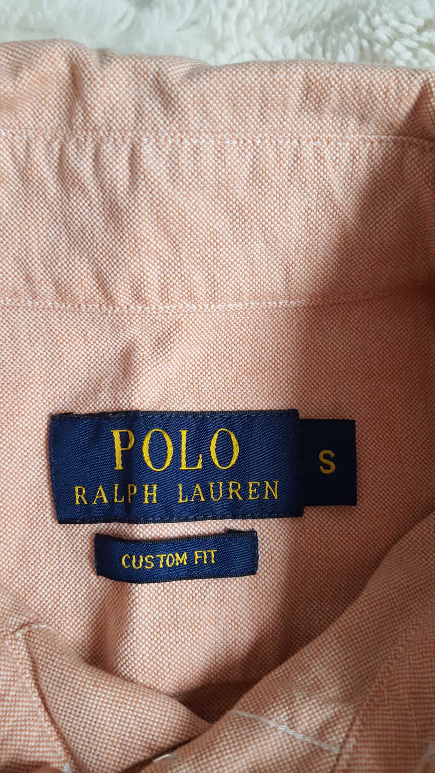Koszula Polo Ralph Lauren 100% oryginalna ; rozm. S/ 36 ; slim fit