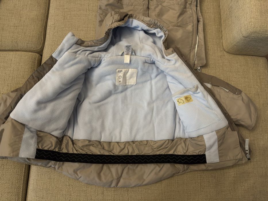 Термо водо/вітронепроникний комбінезон