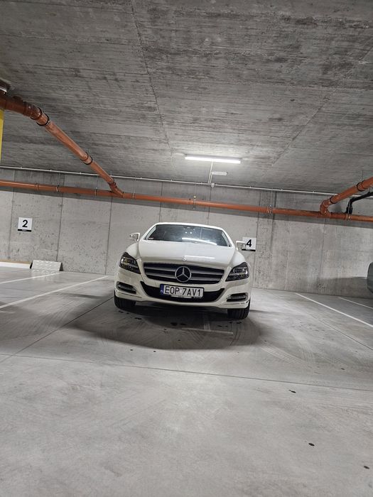 Mercedes Cls w218 Zamienię