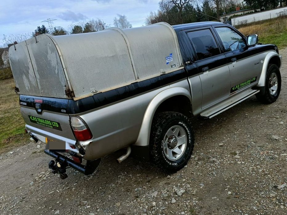 Mitsubishi L200 Л200 пікап 2.5td 2003р ЗСУ