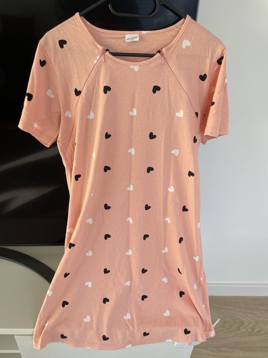 2 koszule ciążowe i do karmienia