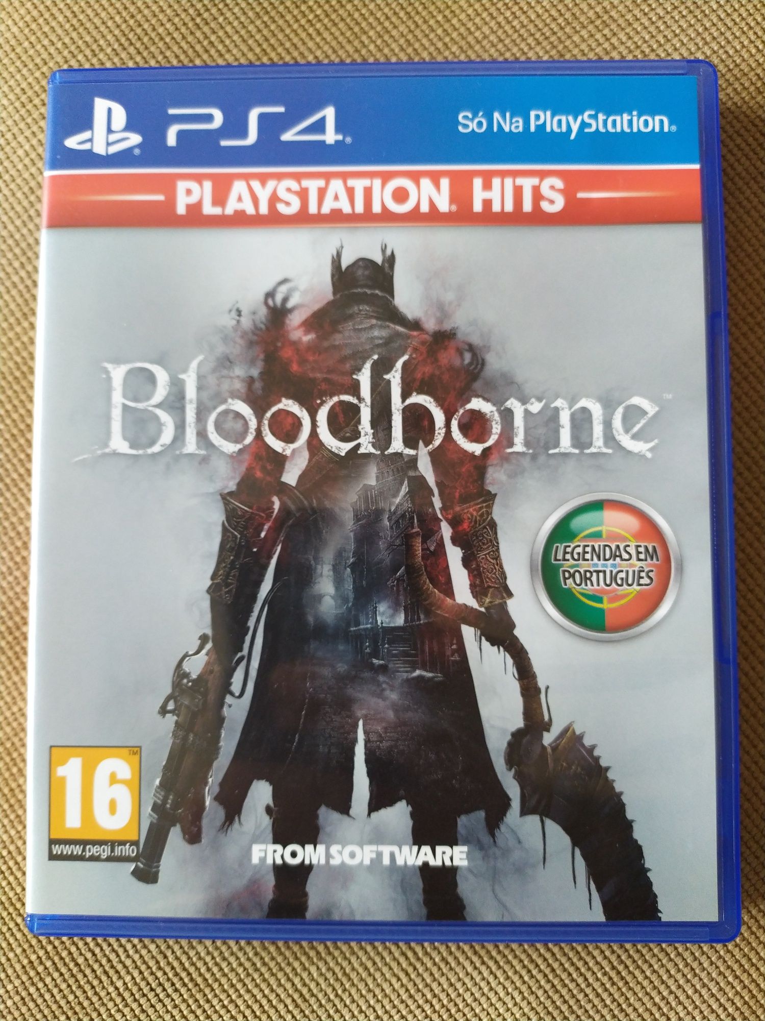 Bloodborne playstation 4 vendo ou troco