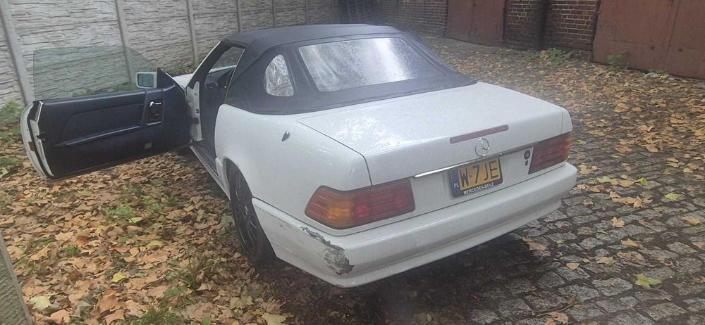 Mercedes 300 SL R129, FV marża, zabytek, opłacony na rok, do poprawek