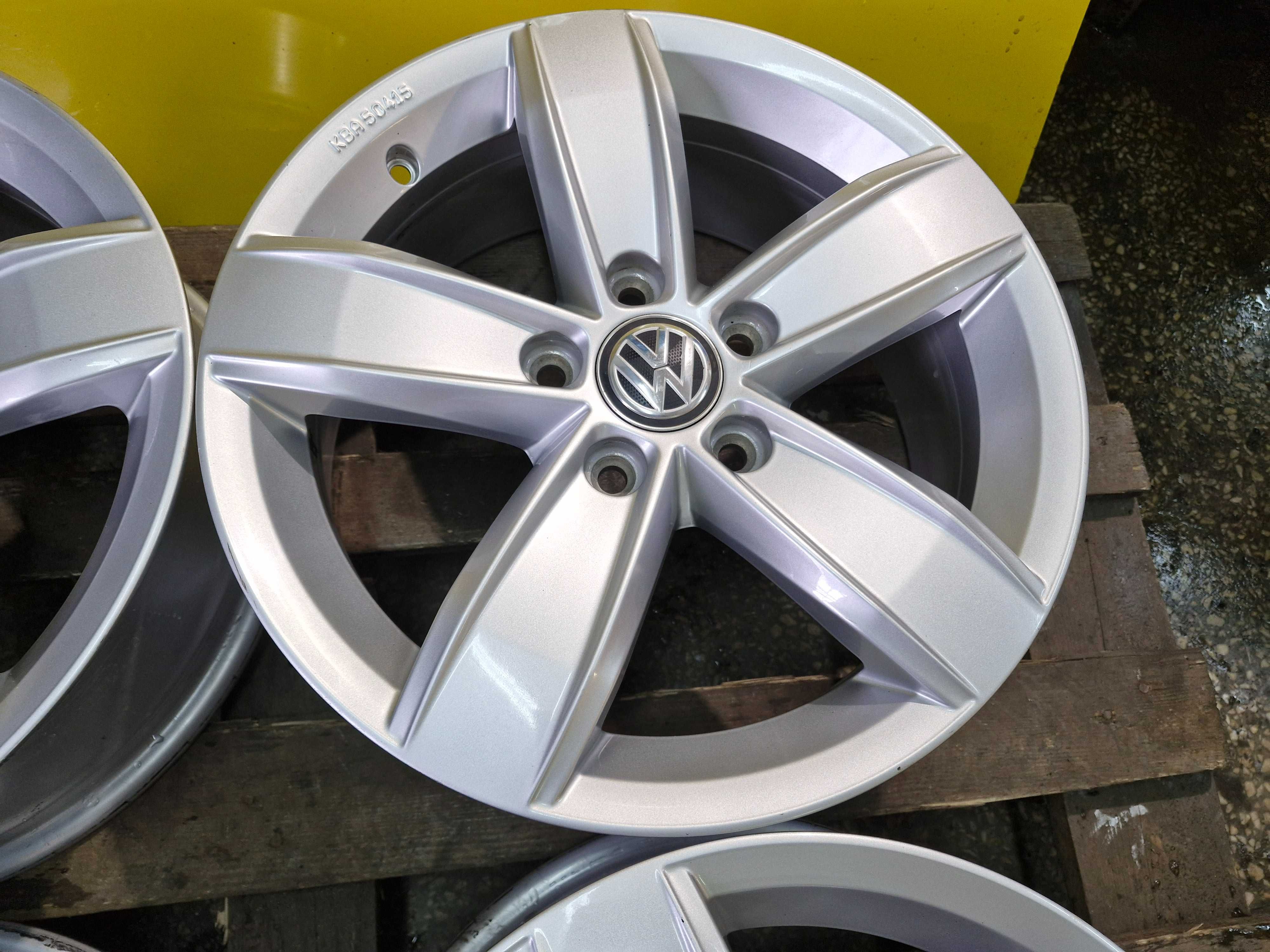 Alufelgi 5x112 16 VW Passat T-Roc Golf V VI VII Seat Skoda Octavia