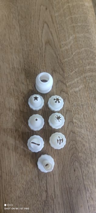 Tylki cukiernicze x7 dekoracja gadżet/święta