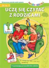 Uczę się czytać z rodzicami. Nasza Szkoła - praca zbiorowa