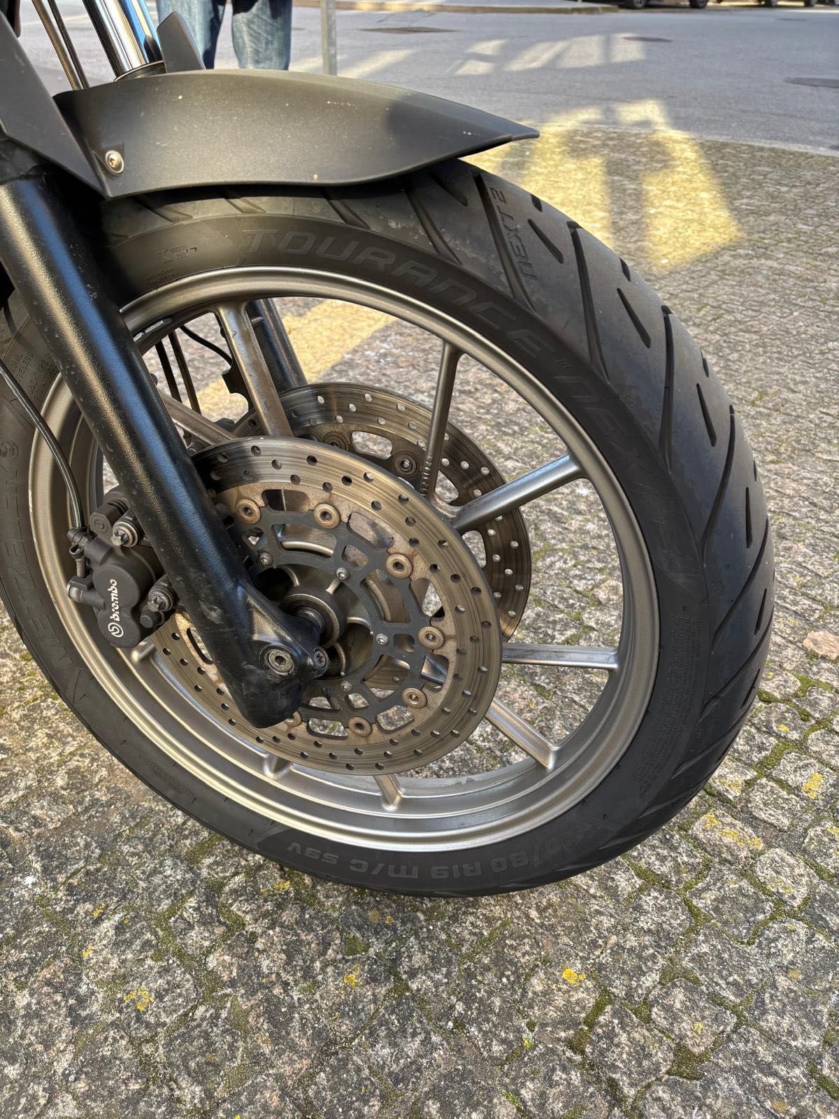 BMW F 700 GS Top Case
