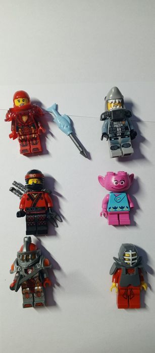 Продам різні фігурки lego оригінал і аналог