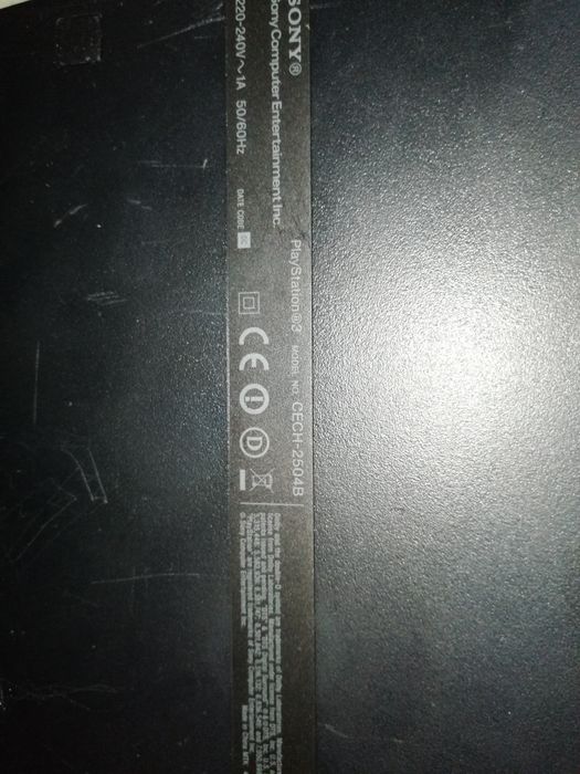 PlayStation 3 para peças