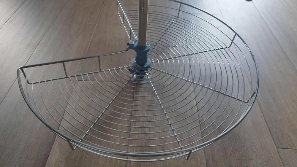 Escorredor e prateleira de loiça inox