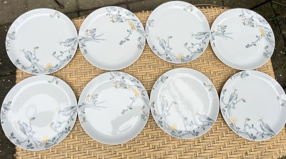 Порцелянові тарілки Villeroy&Boch