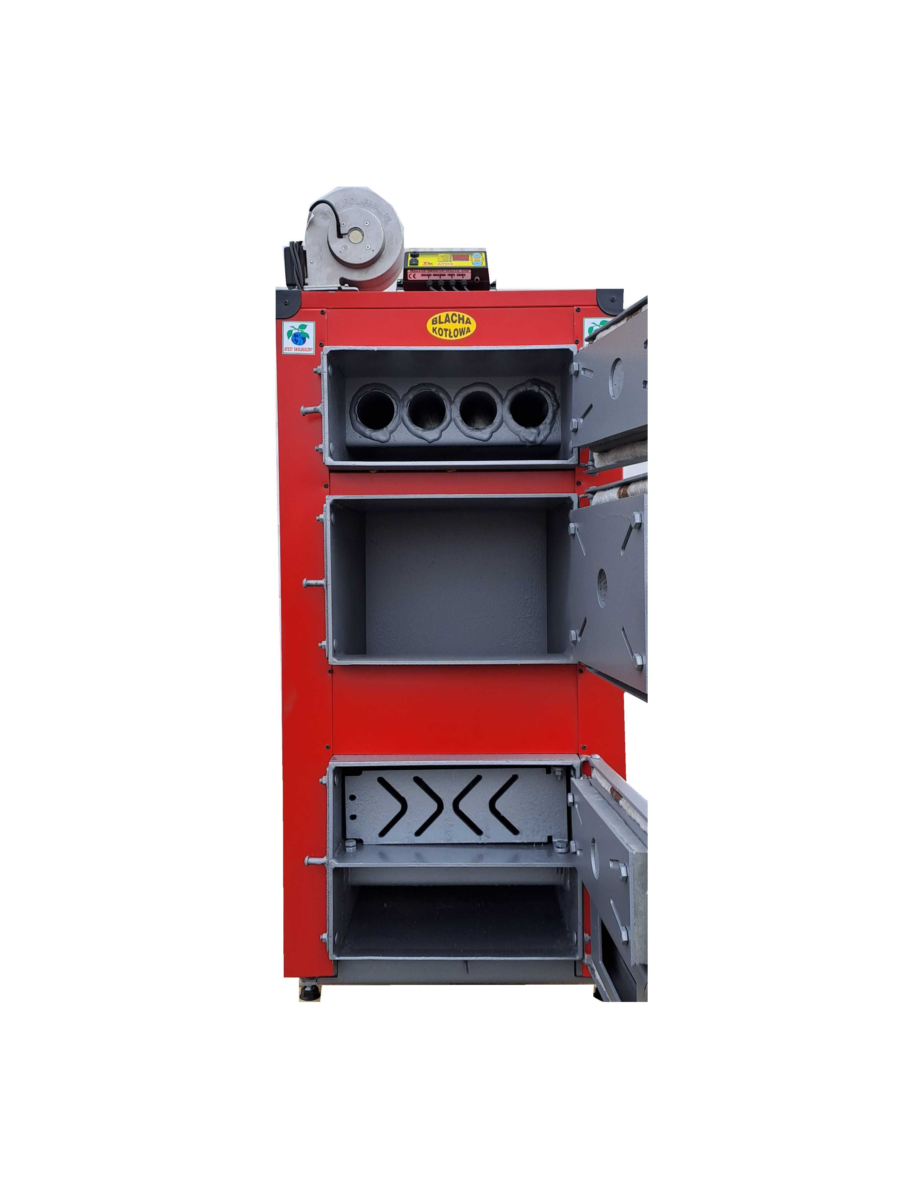 Piec Drewno Węgiel 12kw 18 27 35kw Ruszt Wodny/Sterownik Dmuchawa