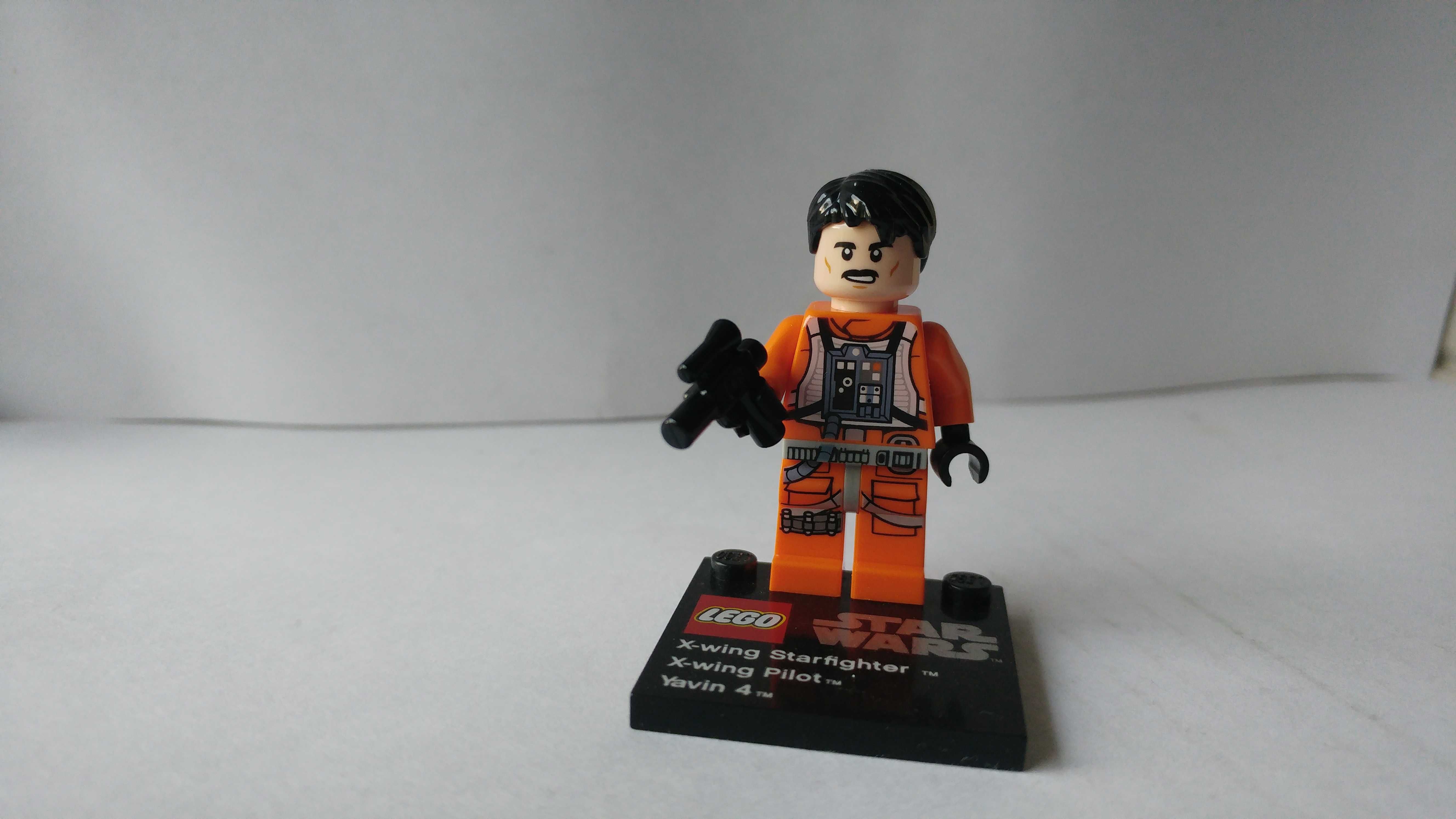 Lego figurka Pilot Star Wars Lego Star Fighter ludziki lego figurki