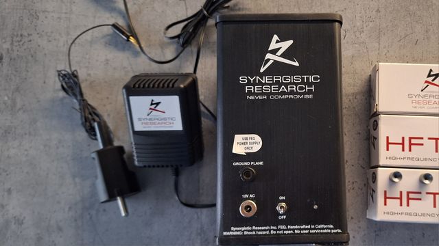 Synergistic Research FEQ Equaliser Akustyka, Dyfuzor