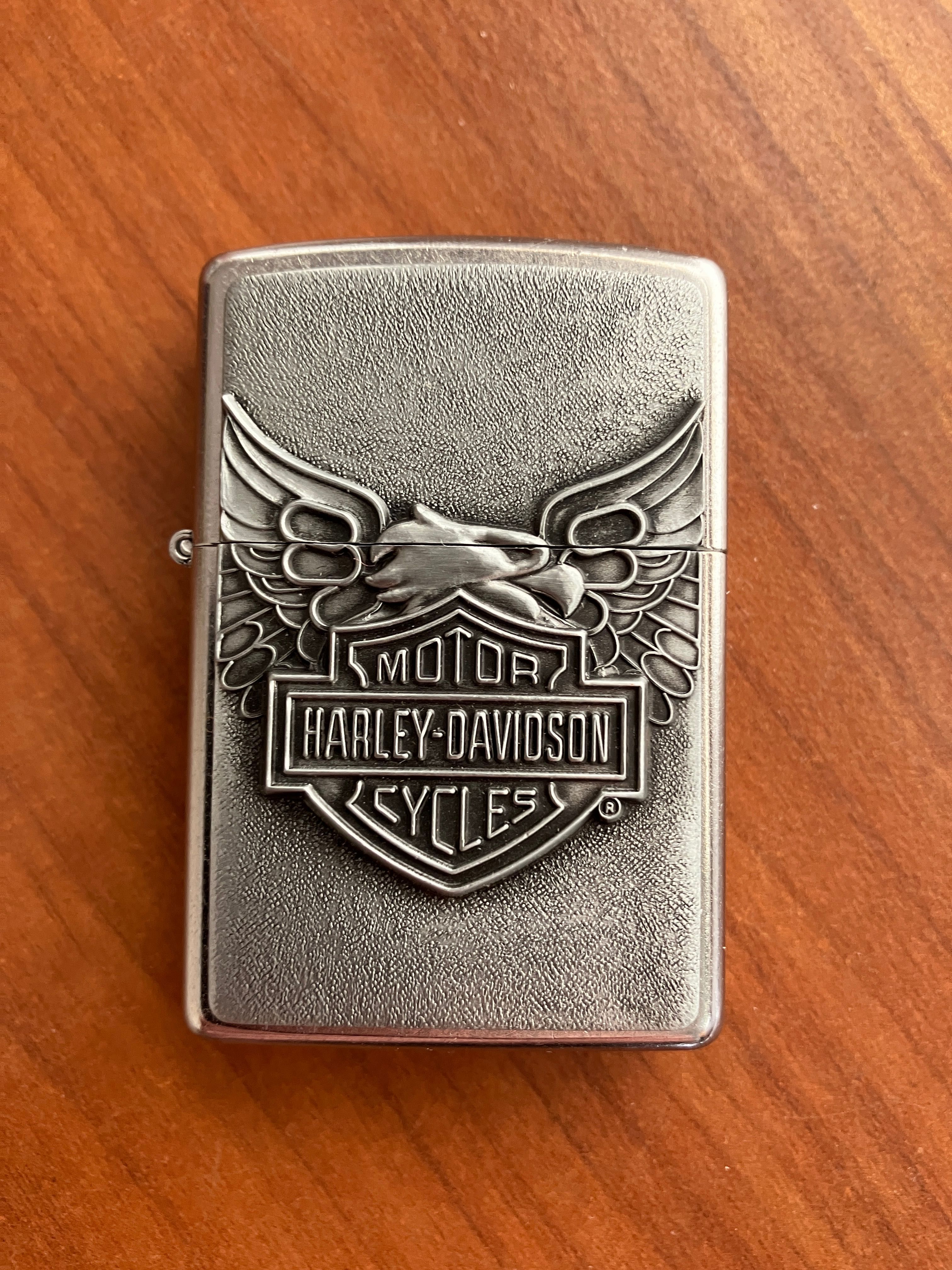 Запальничка Zippo Harley Davidson Iron Eagle. Rare. 2010. Оригінал!