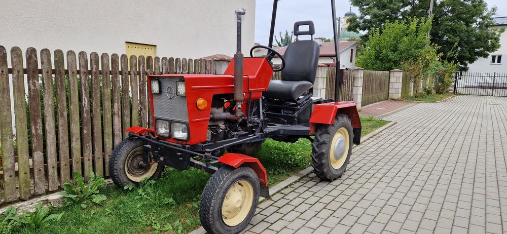Traktor SAM samoróbka Ciągnik Traktorek