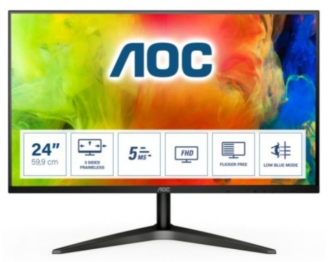 Monitor AOC 24B1H c.novo c.garantia