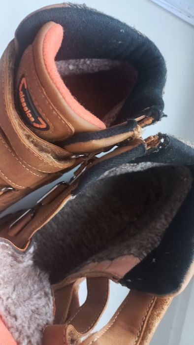 Buty zimowe rozm. 37 wkładka 24 cm.