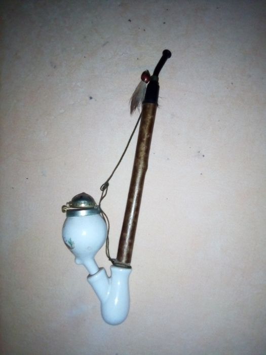 Cachimbo em loiça