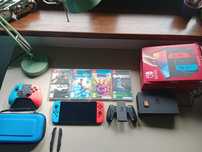 Zestaw Nintendo switch oled gwarancja