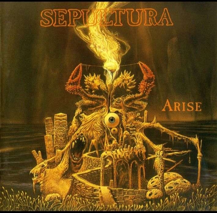 Sepultura - Arise CD