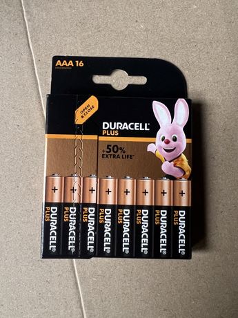 Батарейки Duracell Plus ДюрасельR6 AA  R3 AAA