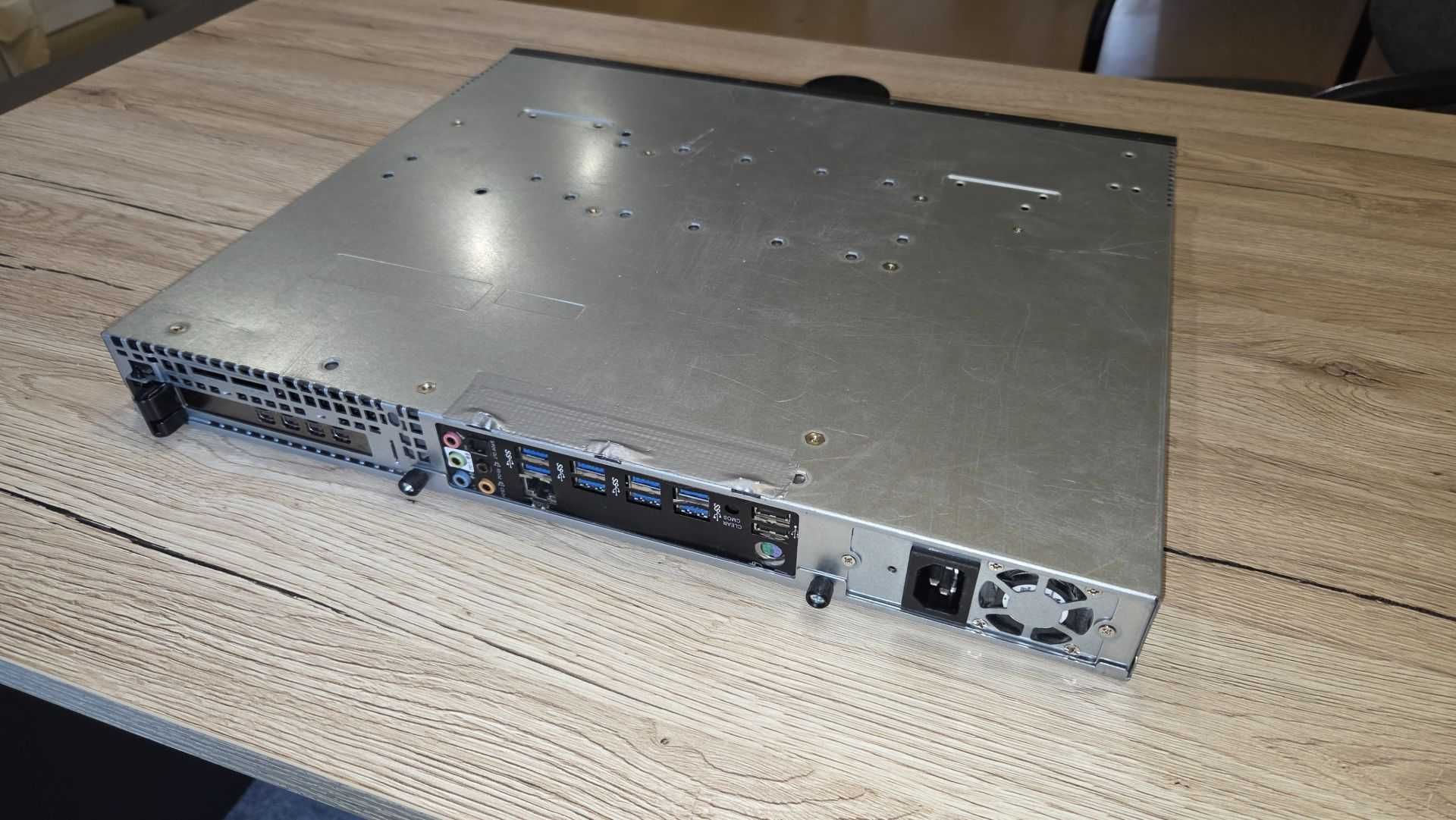 Serwer domowy - HA, Proxmox, Docker - X99 Xeon E5-2620 V3 16GB RAM