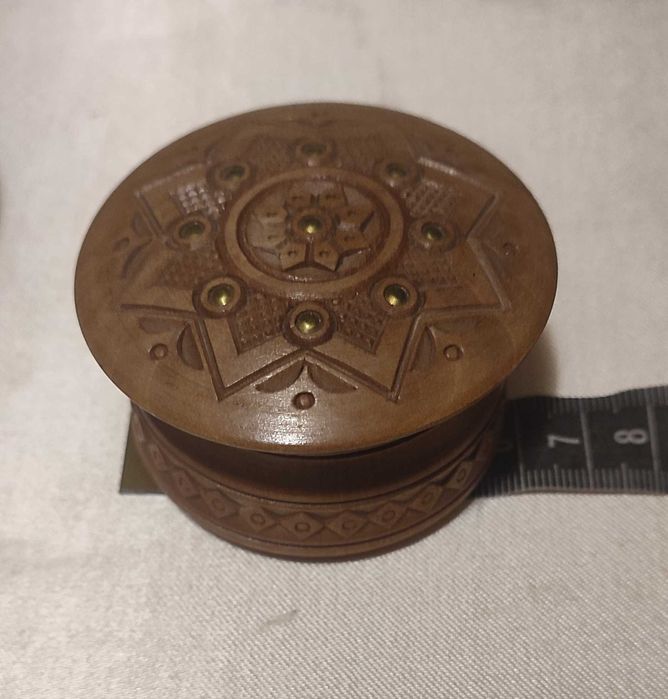 Рахва Український сувенір інкрустація металом Автор Рибчак