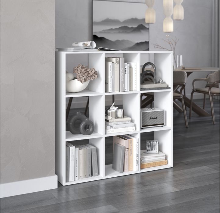 Стеллаж Полка Шкаф Этажерка в офис для книг Стелаж Полиця в спальню