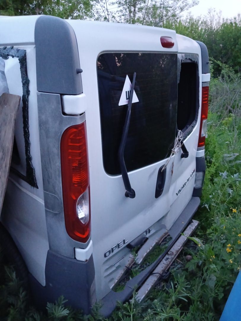 Разборка renault trafic Рено трафик опель виваро 1.9 tdci