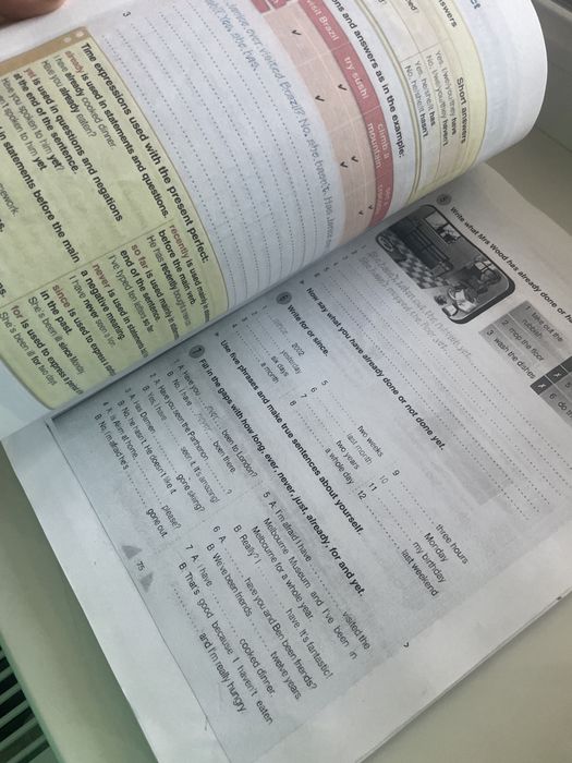 Round-up starter, 2, 3