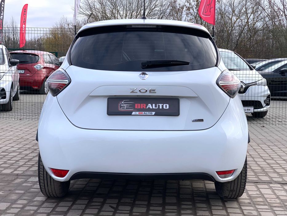 Renault Zoe 2020 52 kWt