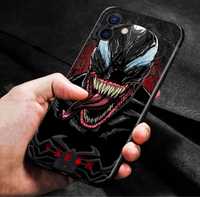 Venom Etui na Telefon dla iPhone 15, 14, 13, 12, 11, Mini, Pro, Max