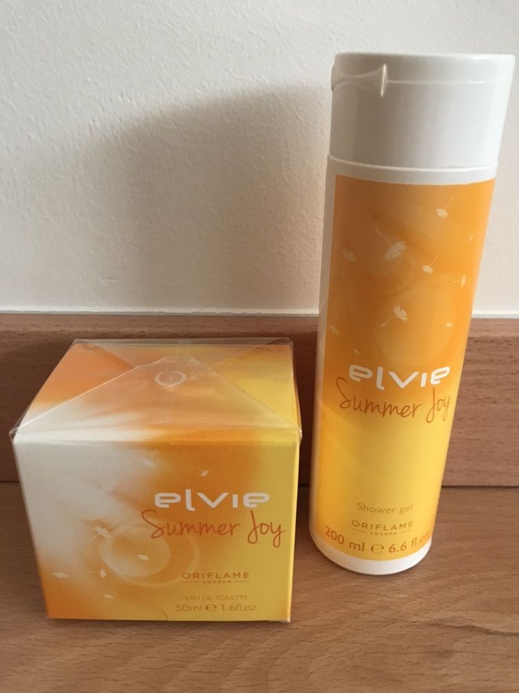 Perfume Elvie + Gel de Banho Oriflame