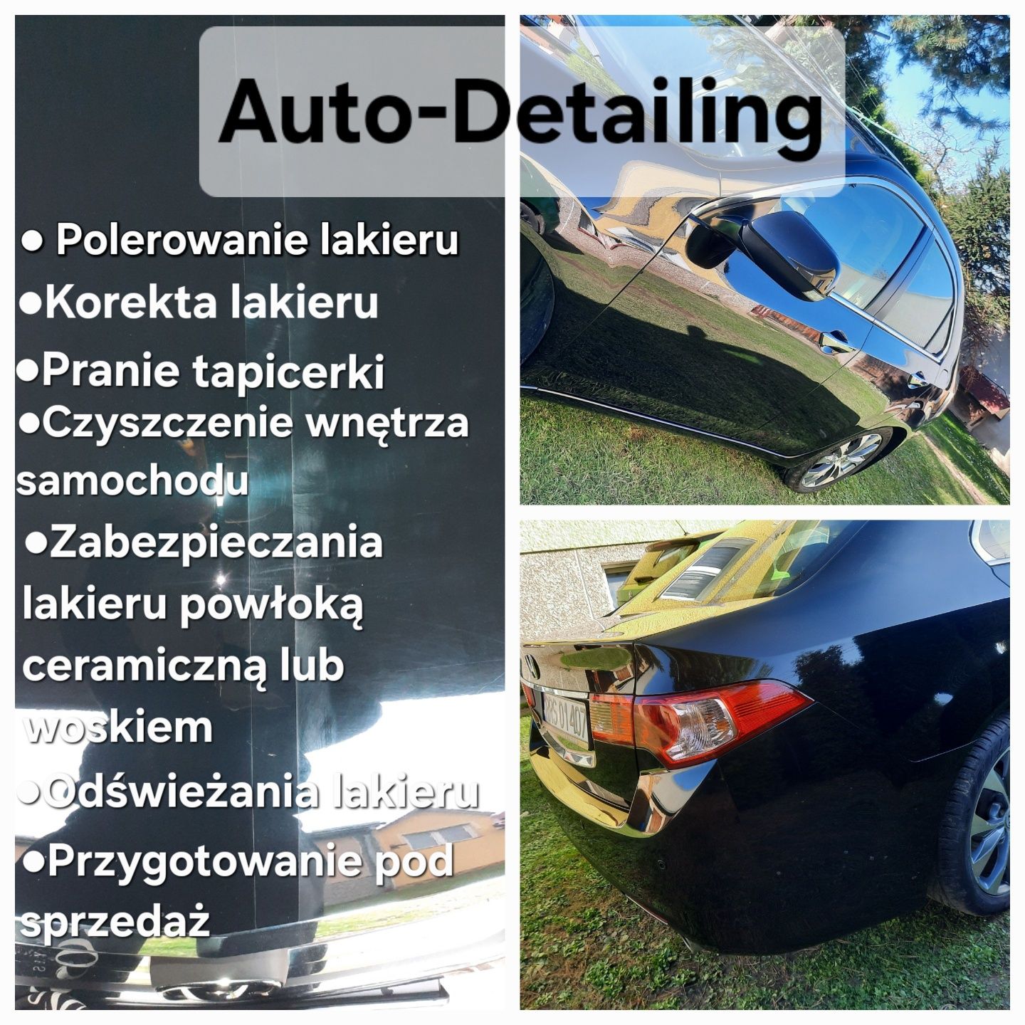 Autodetailing  korekta lakieru