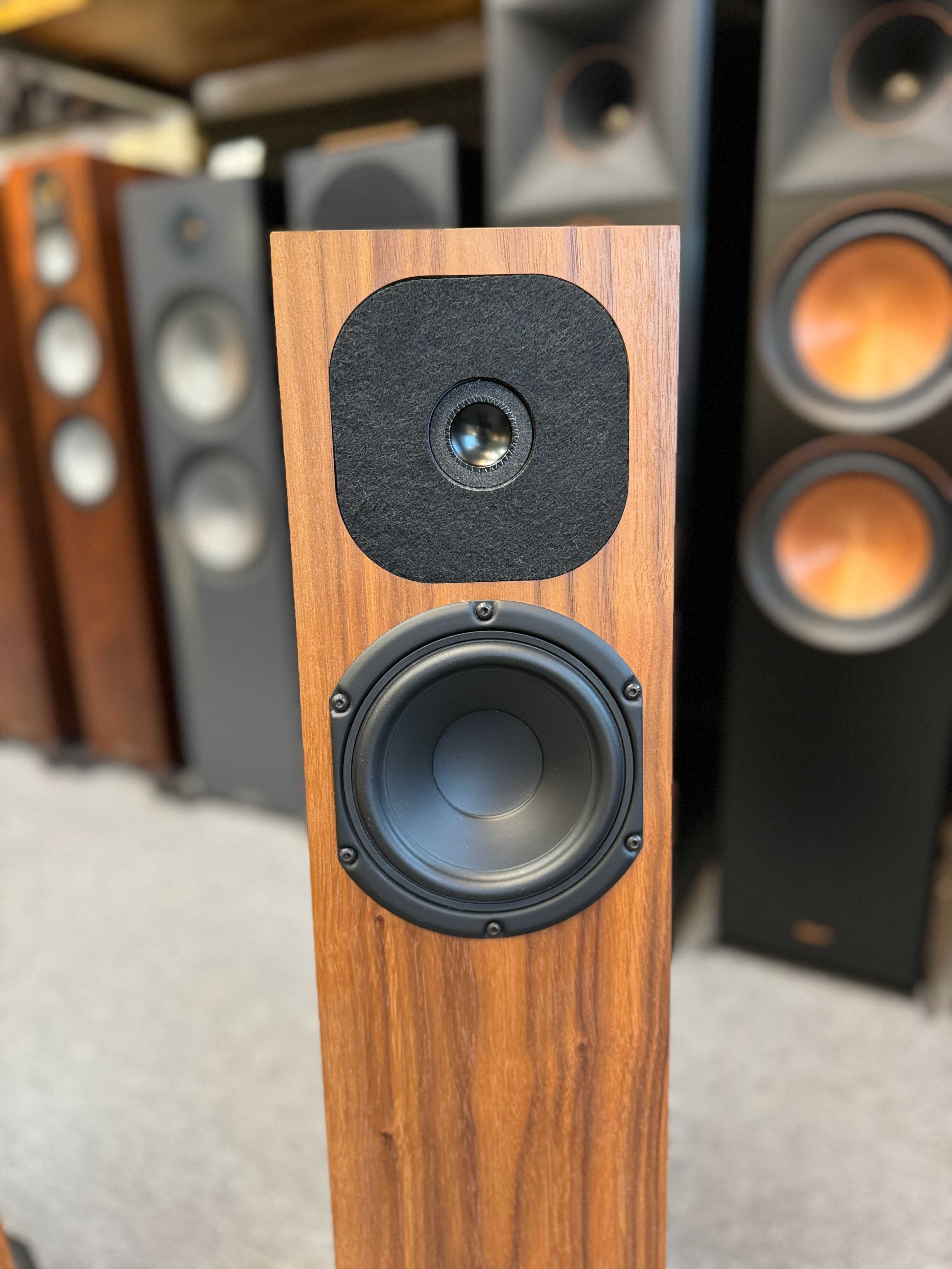 Neat Acoustics SX2 Orzech Kolumny 2 drożna NAIM OUTLET SKLEP RATY
