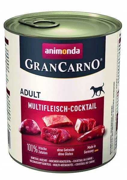 Animonda GranCarno Adult Koktajl mięsny 6 szt.