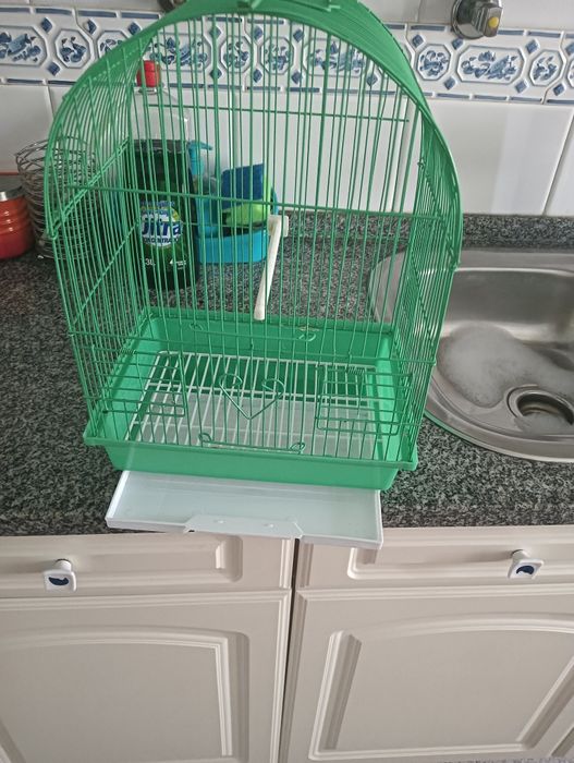 Gaiola para aves pequenas