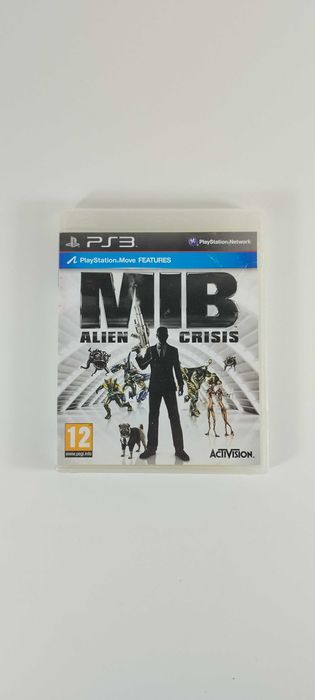Men In Black Alien Crisis - MIB Playstation 3 PS3