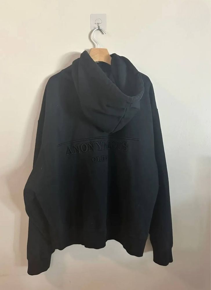 Hood by air anonymous club худи opium