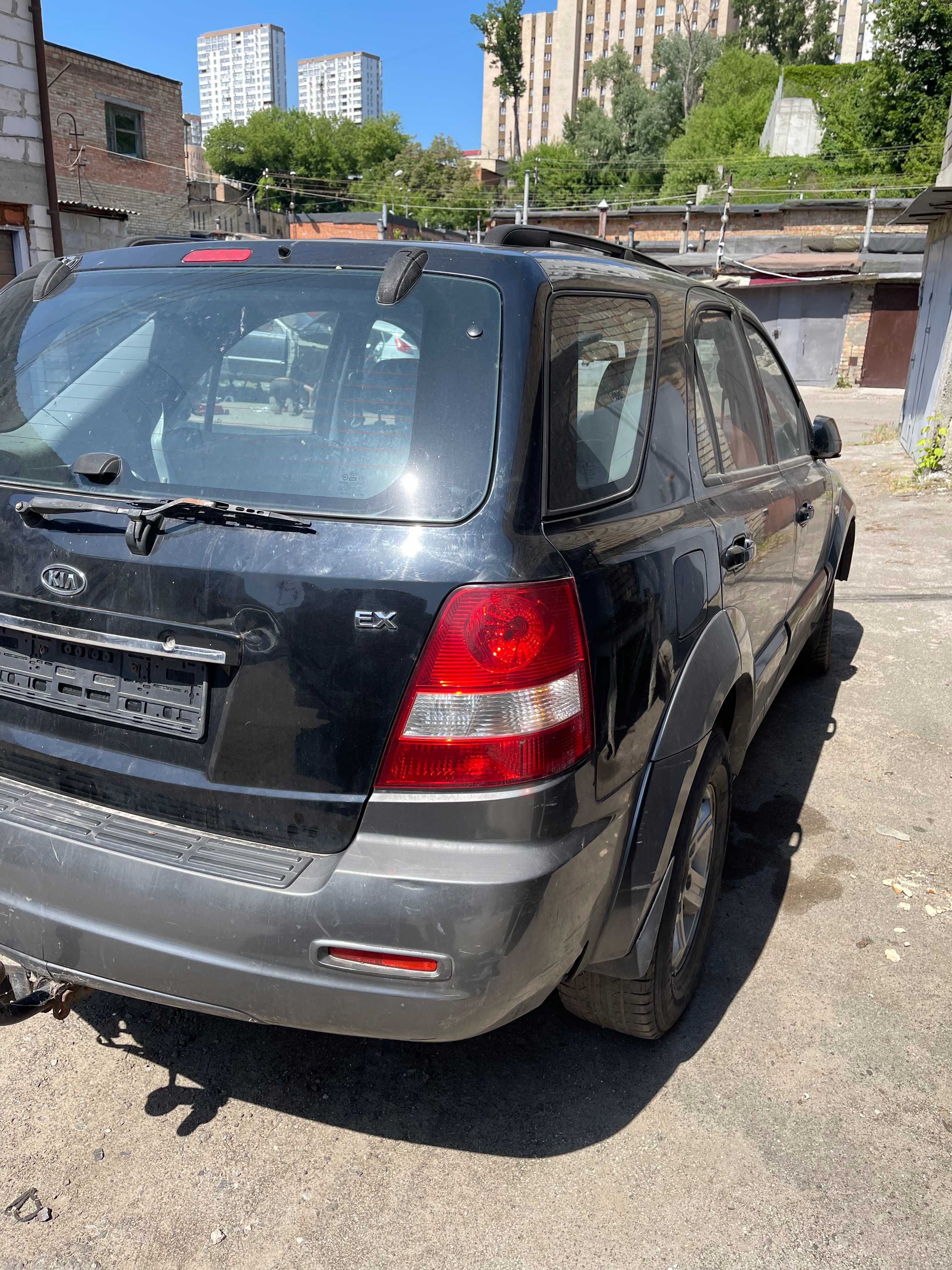 Запчастини до Kia Sorento 2.4 і 2,5 розборка