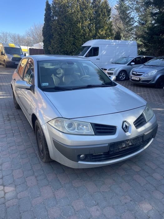 Розборка Renault Megane 2 седан Рено меган розбірка