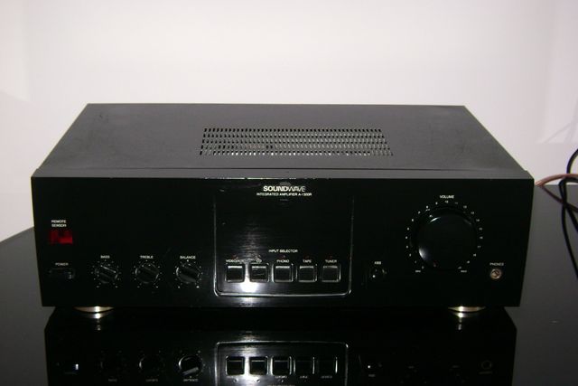 SOUNDWAVE A-1300R Solidny wzmacniacz stereo hi-fi Wysyłka