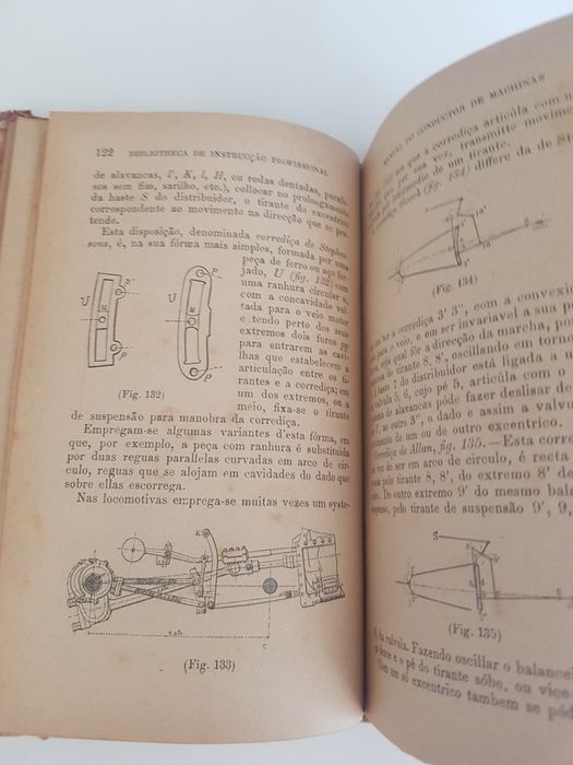 Livro muito Antigo Construcão Maquinas
