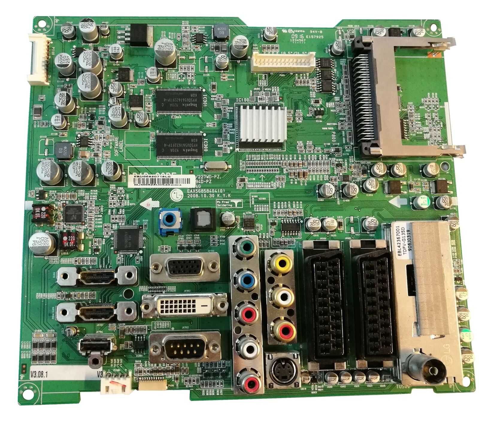 Motherboard TV LG lg eax 568.584.04 (0) ebl.423.670.01