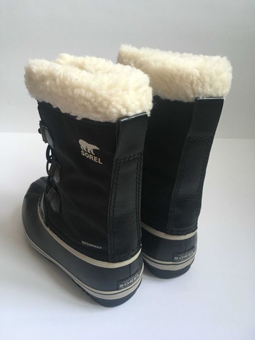 SOREL / Śniegowce Yoot Pac Nylon NY1962 Black 010