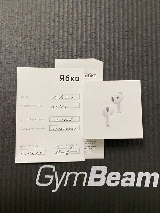 AirPods 4 Нові Оригінал Чек і Гарантія