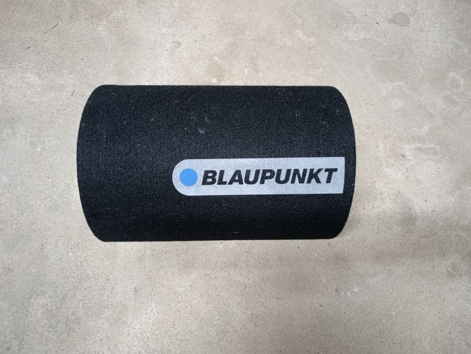 Coluna som auto subwoofer