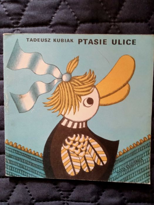 Ptasie ulice. Tadeusz Kubiak. Poczytaj mi mamo