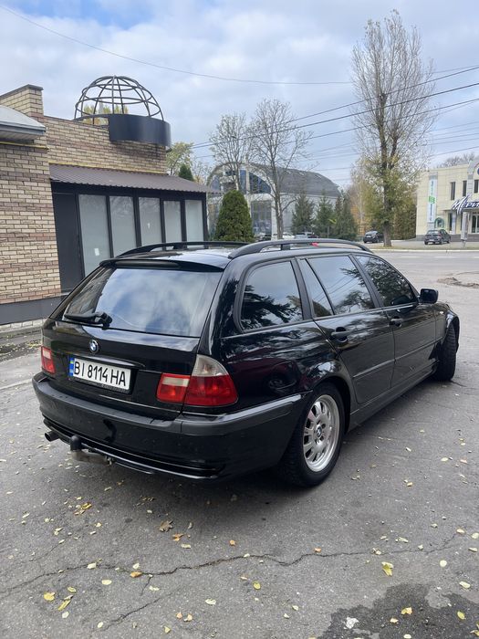 Бмв 3 туринг автомат!